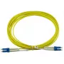 BlueOptics LRCABLE1M InfiniBand šviesolaidinis kabelis 1m LC geltonas G.657.A1