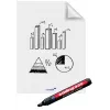 Flipchart folija Legamaster Magic-Chart 60x80 cm