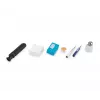 Valymo rinkinys šviesolaidžiui Digitus DN-FO-KIT-2