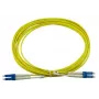 BlueOptics SFP3131BU10MK InfiniBand šviesolaidinis kabelis 10 m LC geltonas