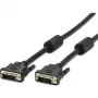 Techly Dual Link DVI-D skaitmeninis kabelis su feritu 10 m ICOC DVI-811CF