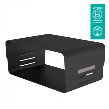 Dataflex Addit Bento® reguliuojamas monitoriaus stovas 123, juodas