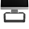 Dataflex Addit Bento® reguliuojamas monitoriaus stovas 123, juodas