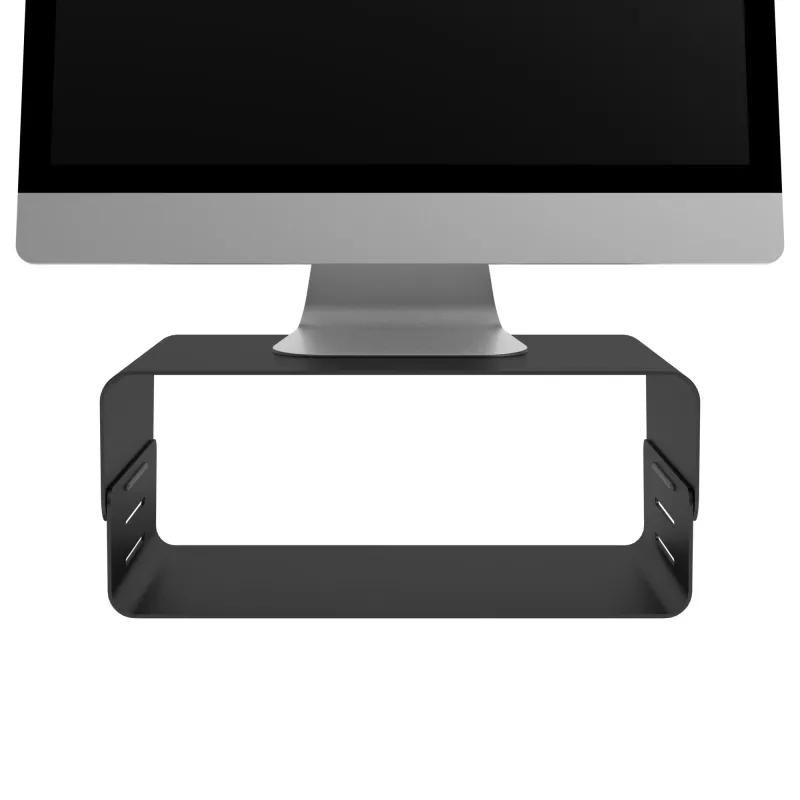 Dataflex Addit Bento® reguliuojamas monitoriaus stovas 123, juodas