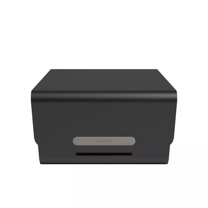 Dataflex Addit Bento® reguliuojamas monitoriaus stovas 123, juodas