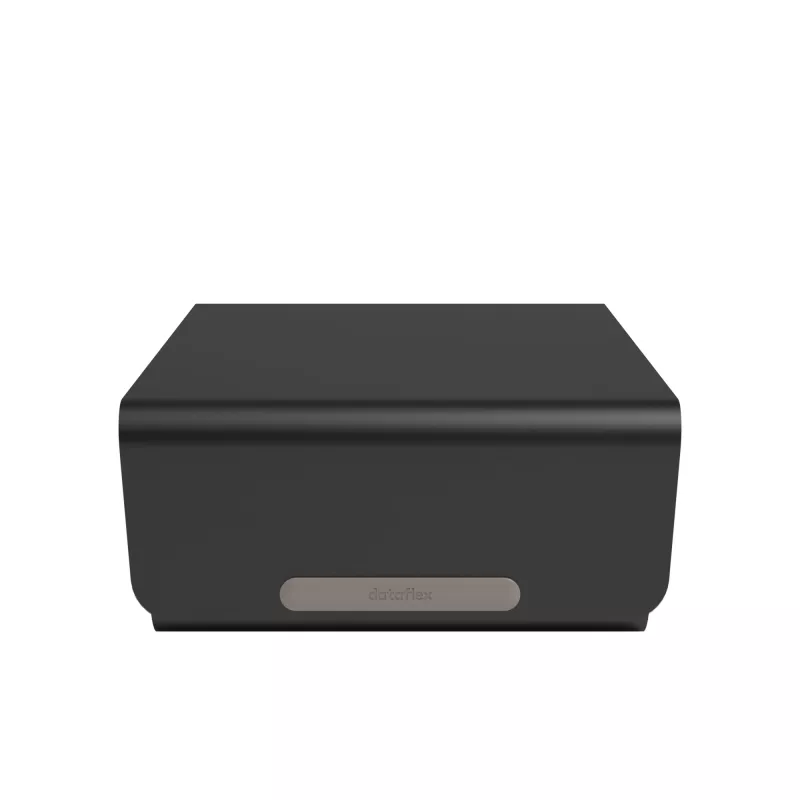 Dataflex Addit Bento® reguliuojamas monitoriaus stovas 123, juodas