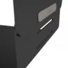 Dataflex Addit Bento® reguliuojamas monitoriaus stovas 123, juodas