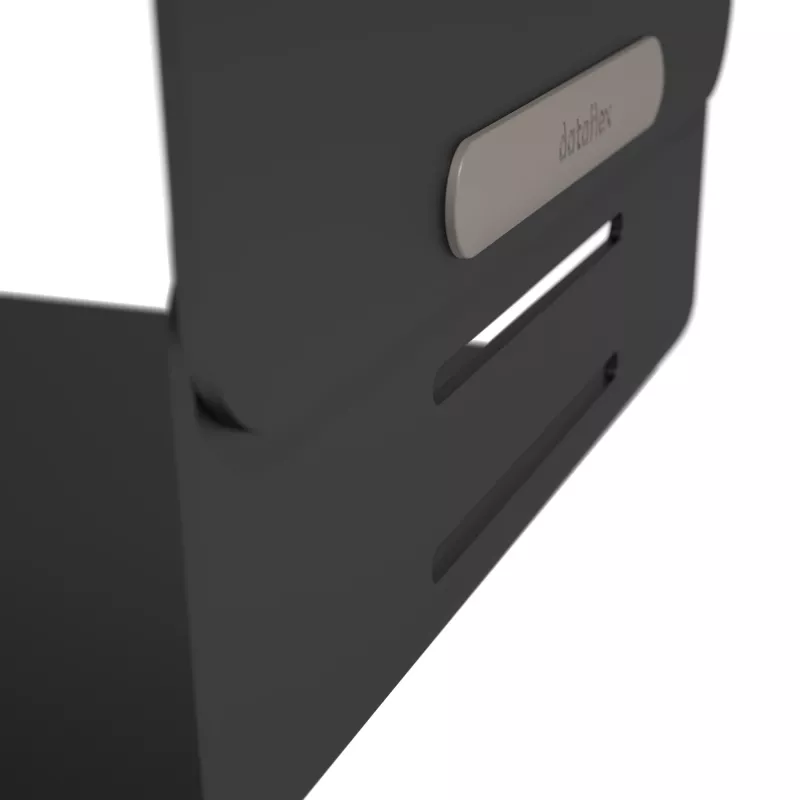 Dataflex Addit Bento® reguliuojamas monitoriaus stovas 123, juodas