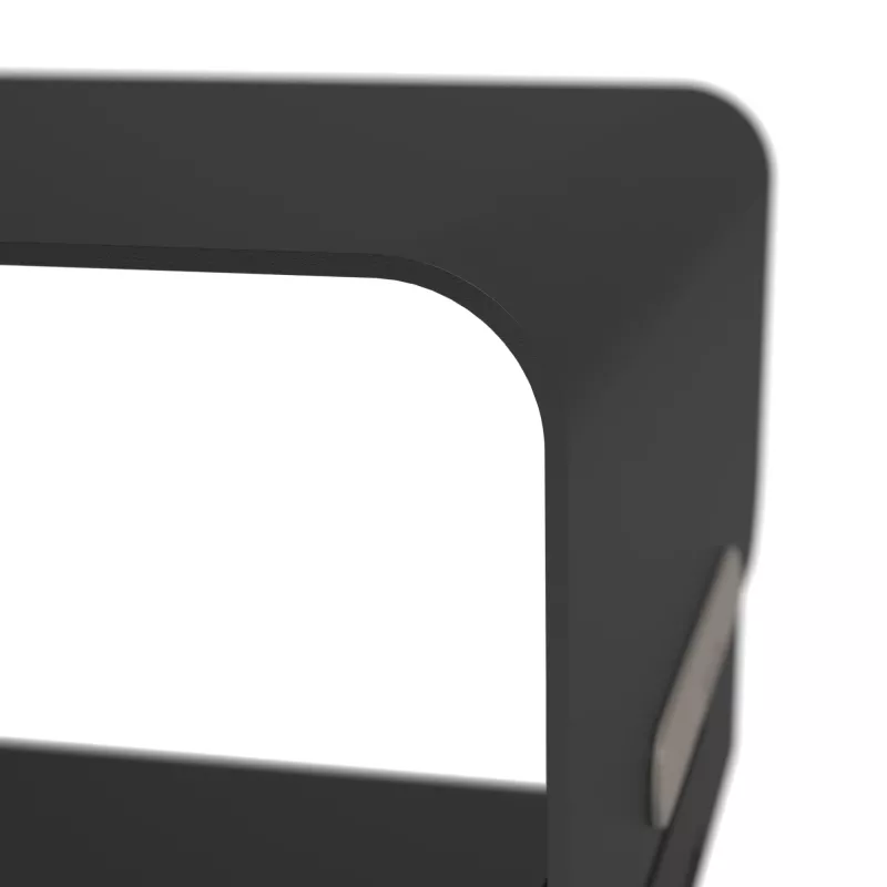 Dataflex Addit Bento® reguliuojamas monitoriaus stovas 123, juodas