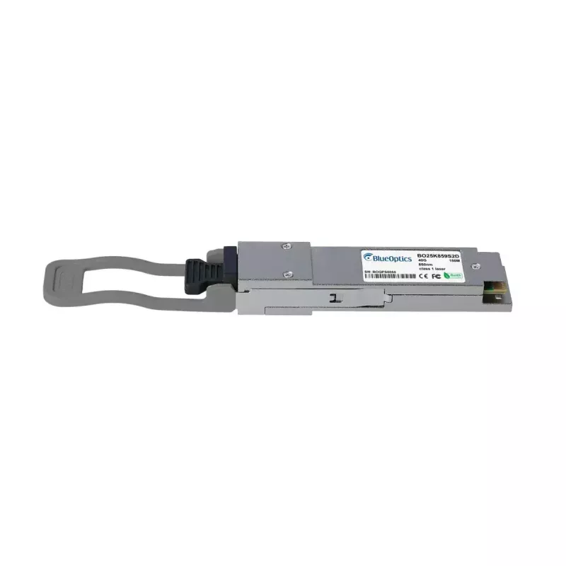 Skaidulinės optikos siųstuvas-imtuvas BlueOptics CPAC-TR-40SR-QSFP-BIDI-BO 40000 Mbit/s