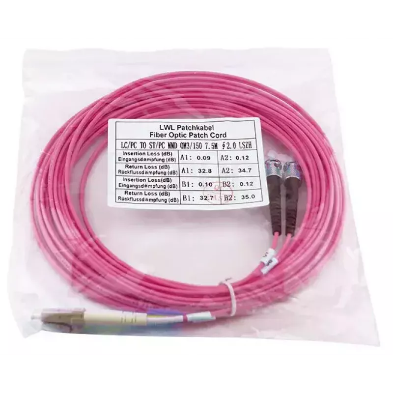 BlueOptics SFP3133FU5MK InfiniBand šviesolaidinis kabelis 5 m LC ST
