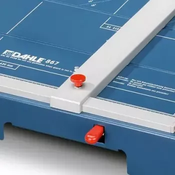 Dahle 867 popieriaus pjaustyklė 3,5 mm 35 lapų 46 cm pjovimo ilgis