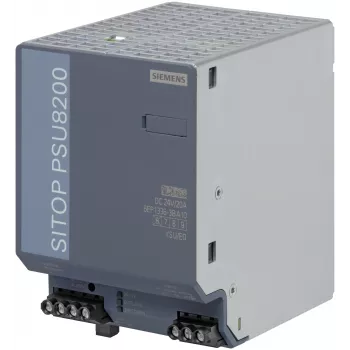 Siemens 6EP1336-3BA10 maitinimo adapteris/inverteris, vidaus patalpoms, įvairiaspalvis