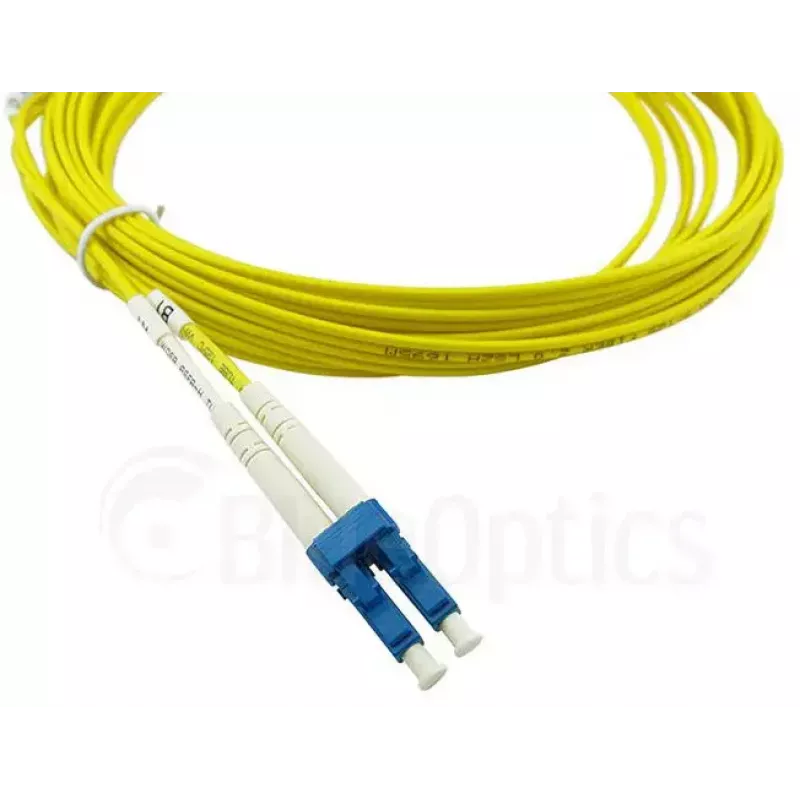 Šviesolaidinis jungiamasis laidas BlueOptics SFP3131BU3MK 3 m OS2 LC–LC geltonas, 9 µm, pilnas dupleksas
