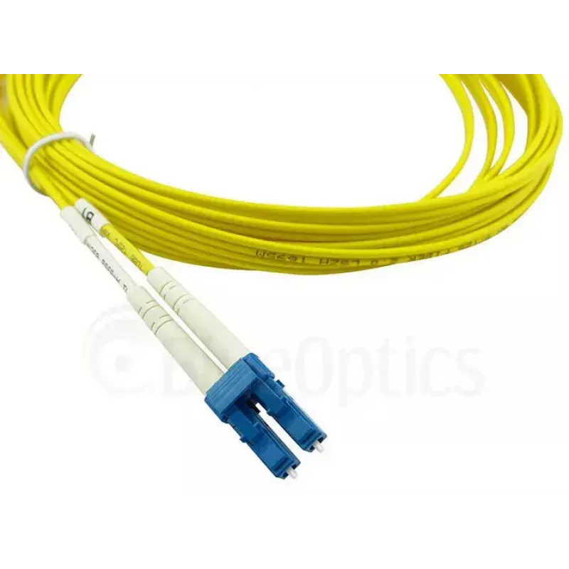 Šviesolaidinis jungiamasis laidas BlueOptics SFP3131BU3MK 3 m OS2 LC–LC geltonas, 9 µm, pilnas dupleksas