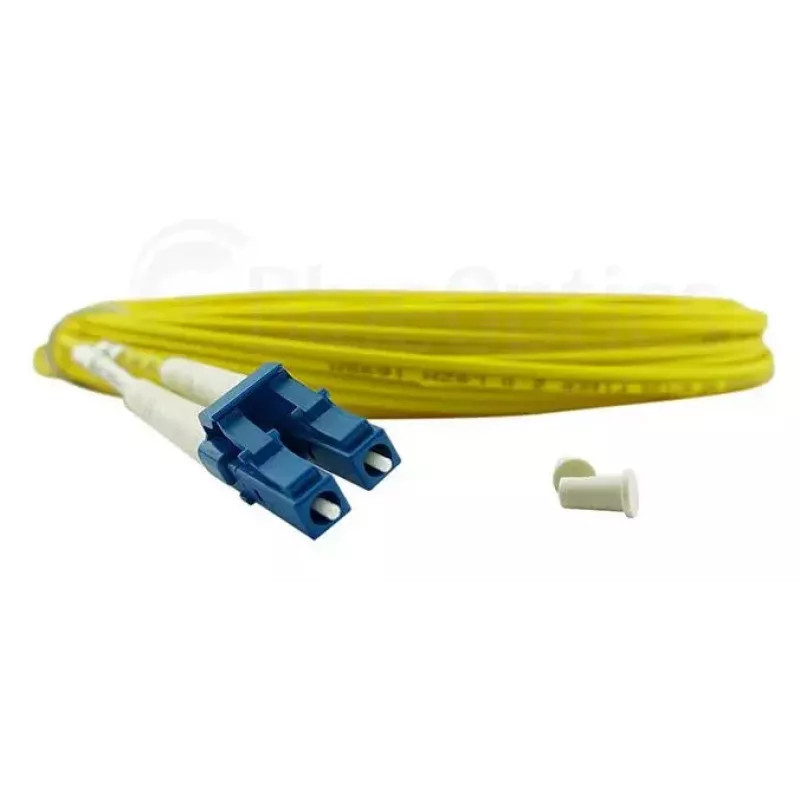 Šviesolaidinis jungiamasis laidas BlueOptics SFP3131BU3MK 3 m OS2 LC–LC geltonas, 9 µm, pilnas dupleksas