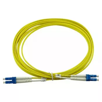 Šviesolaidinis jungiamasis laidas BlueOptics SFP3131BU3MK 3 m OS2 LC–LC geltonas, 9 µm, pilnas dupleksas