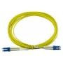 Šviesolaidinis jungiamasis laidas BlueOptics SFP3131BU3MK 3 m OS2 LC–LC geltonas, 9 µm, pilnas dupleksas