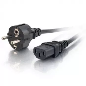 DELL A6929301 maitinimo laidas, juodas, 2 m, C13 jungtis, CEE7/7 kištukas