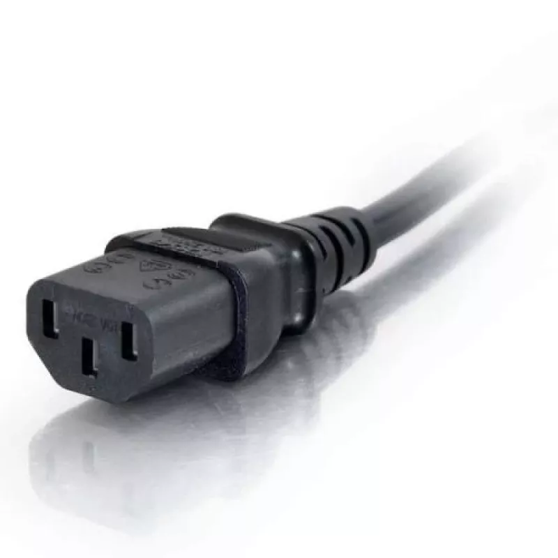 DELL A6929301 maitinimo laidas, juodas, 2 m, C13 jungtis, CEE7/7 kištukas