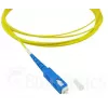 Skiemeninis šviesolaidinis kabelis BlueOptics SFP2122BU15MK LC–SC G.657.A1 15 m geltonas