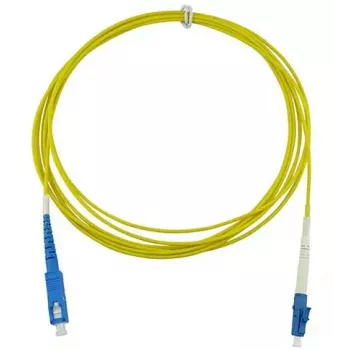 Skiemeninis šviesolaidinis kabelis BlueOptics SFP2122BU15MK LC–SC G.657.A1 15 m geltonas