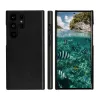 Dėklas-užvalkalas „folio“ dbramante1928 Lynge Samsung Galaxy S23 Ultra – juoda oda, 3 kortelių kišenės, tinka 6,8 colio ekranui