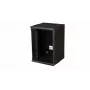 Equip Eco Mount sieninis 10 inch spintos korpusas, 9U, 300x300 mm, juodas RAL9005