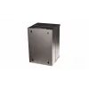 Equip Eco Mount sieninis 10 inch spintos korpusas, 9U, 300x300 mm, juodas RAL9005