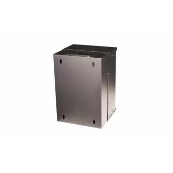 Equip Eco Mount sieninis 10 inch spintos korpusas, 9U, 300x300 mm, juodas RAL9005