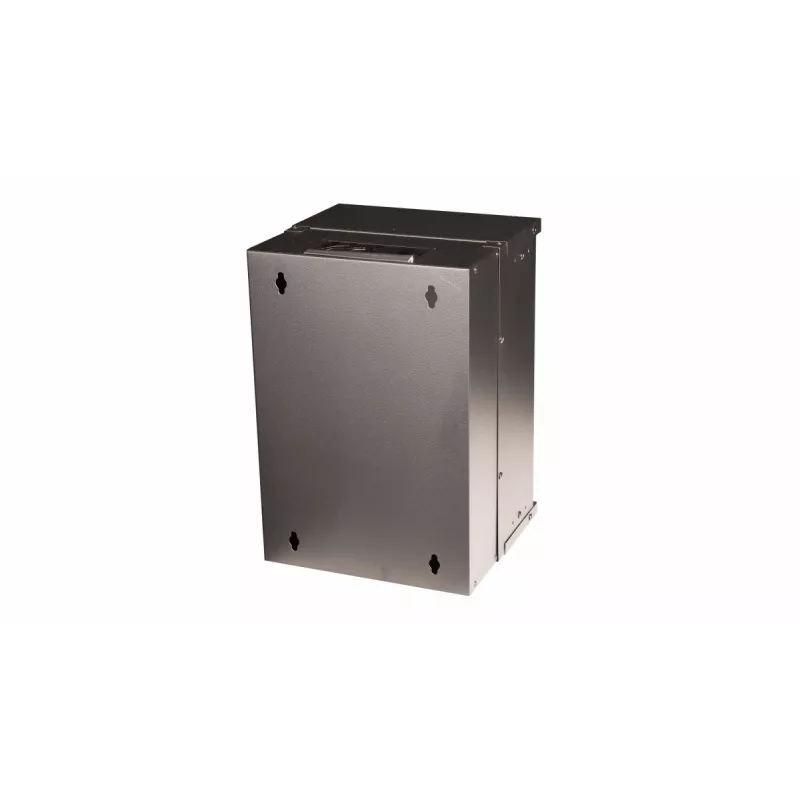 Equip Eco Mount sieninis 10 inch spintos korpusas, 9U, 300x300 mm, juodas RAL9005