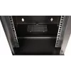 Equip Eco Mount sieninis 10 inch spintos korpusas, 9U, 300x300 mm, juodas RAL9005
