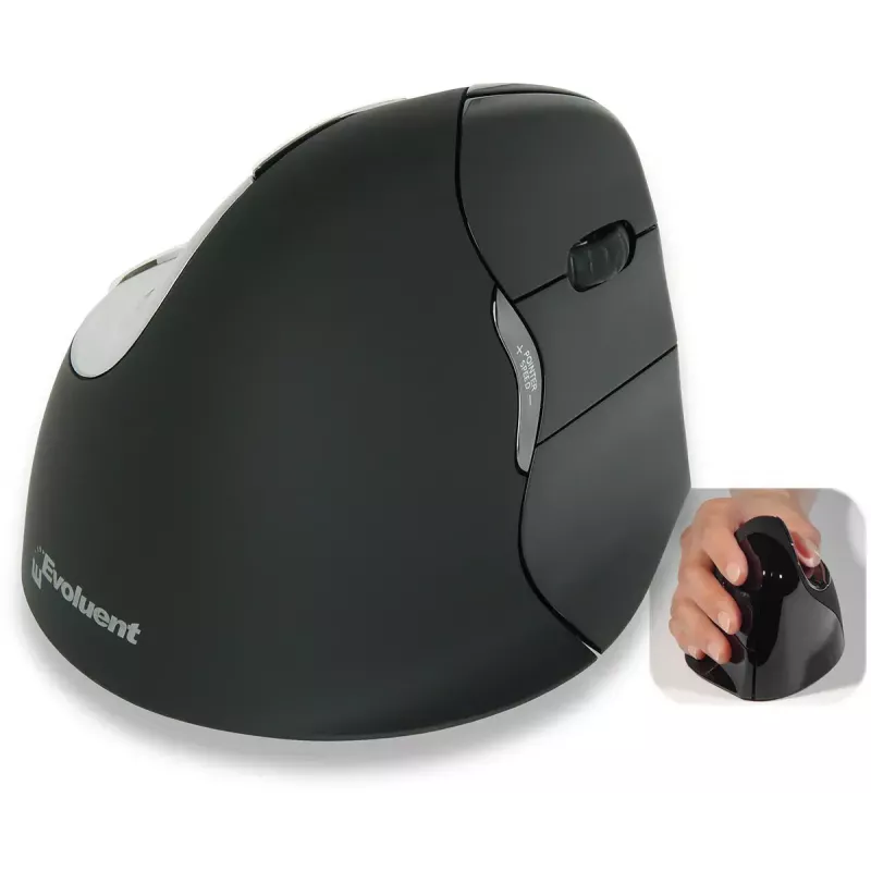 Evoluent VM4RM Bluetooth ergonomiška pelė dešinei rankai