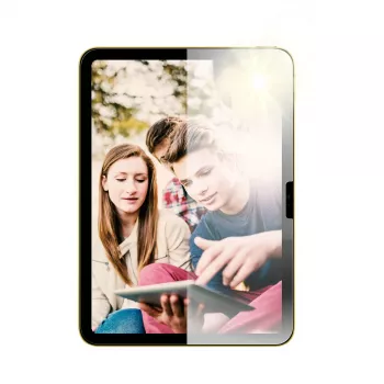 PanzerGlass Anti-Reflective Armor apsauginis stiklas iPad 11 colių (2025-2026) / 10,9 colių (2022) Ultra-Wide Fit su Fastfit įrankiu