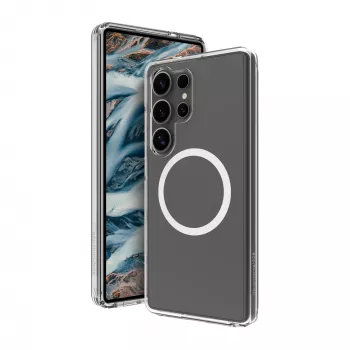 dbramante1928 Iceland Pro Qi2 telefono dėklas Samsung Galaxy S25 Ultra 17,3 cm (6,8 inch) permatomas