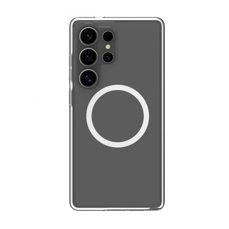 dbramante1928 Iceland Pro Qi2 telefono dėklas Samsung Galaxy S25 Ultra 17,3 cm (6,8 inch) permatomas
