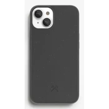 Woodcessories Bio Case dėklas iPhone 14 Plus juodas 17 cm