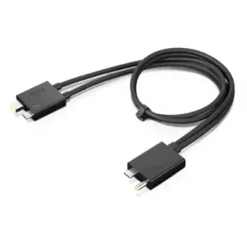 Lenovo 4X90U90616 USB grafikos adapteris, juodas