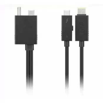 Lenovo 4X90U90616 USB grafikos adapteris, juodas