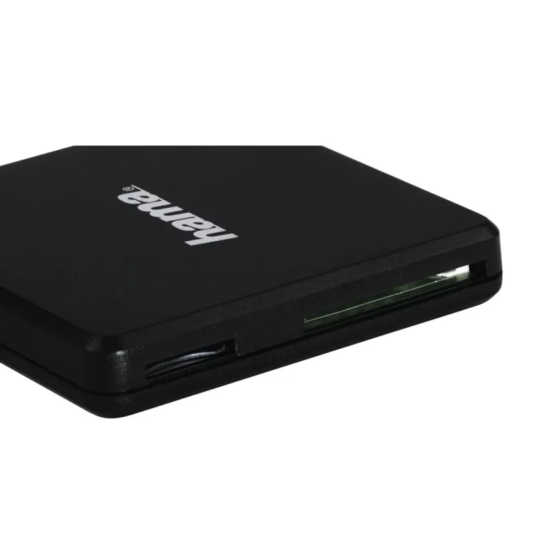 Hama 00124156 kortelių skaitytuvas USB 3.2 Gen 1 (3.1 Gen 1) Type-A juodas