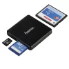Hama 00124156 kortelių skaitytuvas USB 3.2 Gen 1 (3.1 Gen 1) Type-A juodas