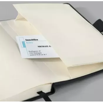 Užrašų knygelė Sigel CO132 A6 194 lapai juoda