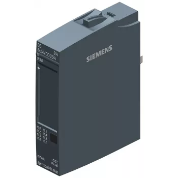 Siemens 6ES7132-6BF01-2AA0 maitinimo adapteris/inverteris, vidaus, įvairiaspalvis