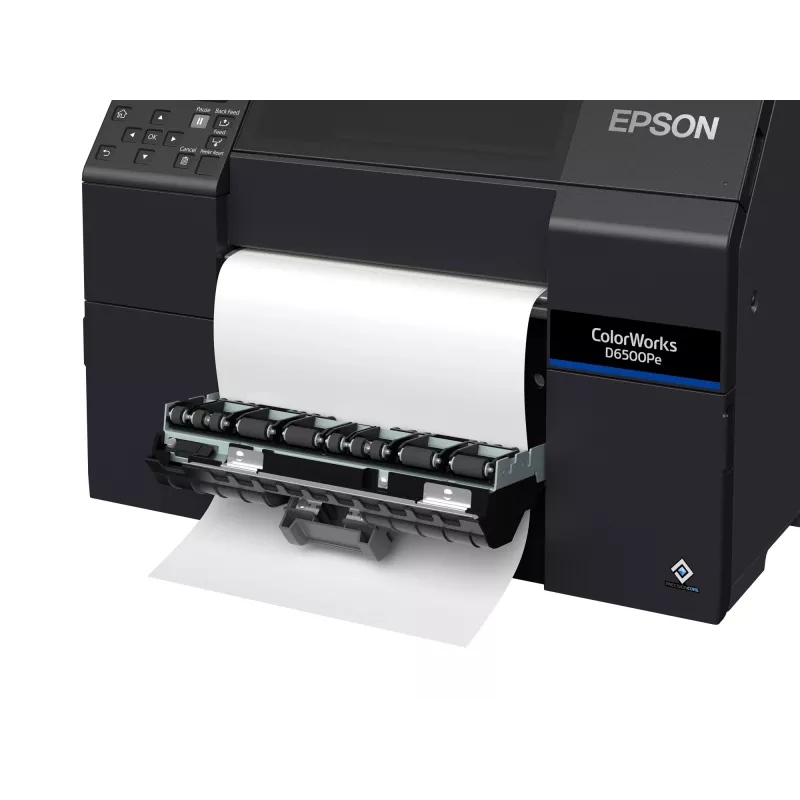 Epson ColorWorks D6500Pe etikečių spausdintuvas, terminis perkėlimas, spalvotas, 1200 x 1200 DPI, 85 mm/s, laidinis Ethernet