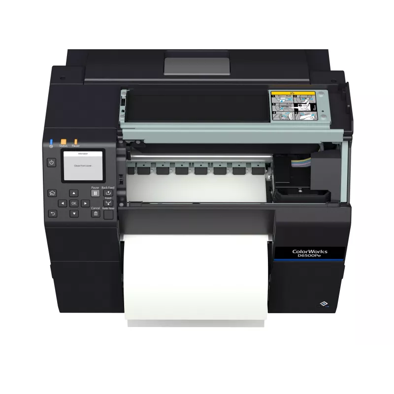 Epson ColorWorks D6500Pe etikečių spausdintuvas, terminis perkėlimas, spalvotas, 1200 x 1200 DPI, 85 mm/s, laidinis Ethernet