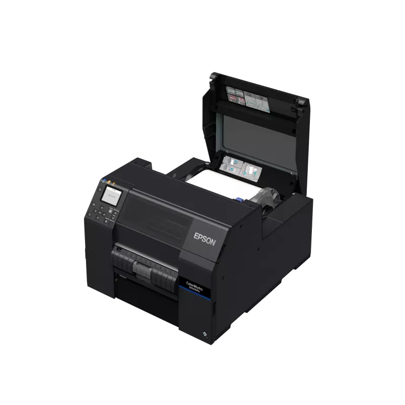 Epson ColorWorks D6500Pe etikečių spausdintuvas, terminis perkėlimas, spalvotas, 1200 x 1200 DPI, 85 mm/s, laidinis Ethernet