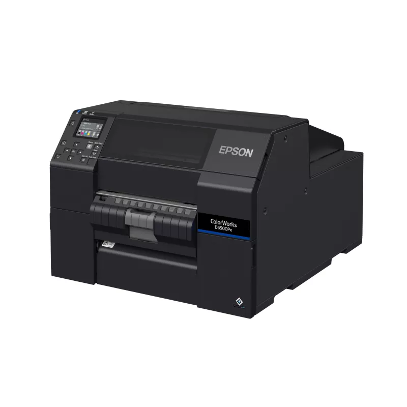 Epson ColorWorks D6500Pe etikečių spausdintuvas, terminis perkėlimas, spalvotas, 1200 x 1200 DPI, 85 mm/s, laidinis Ethernet