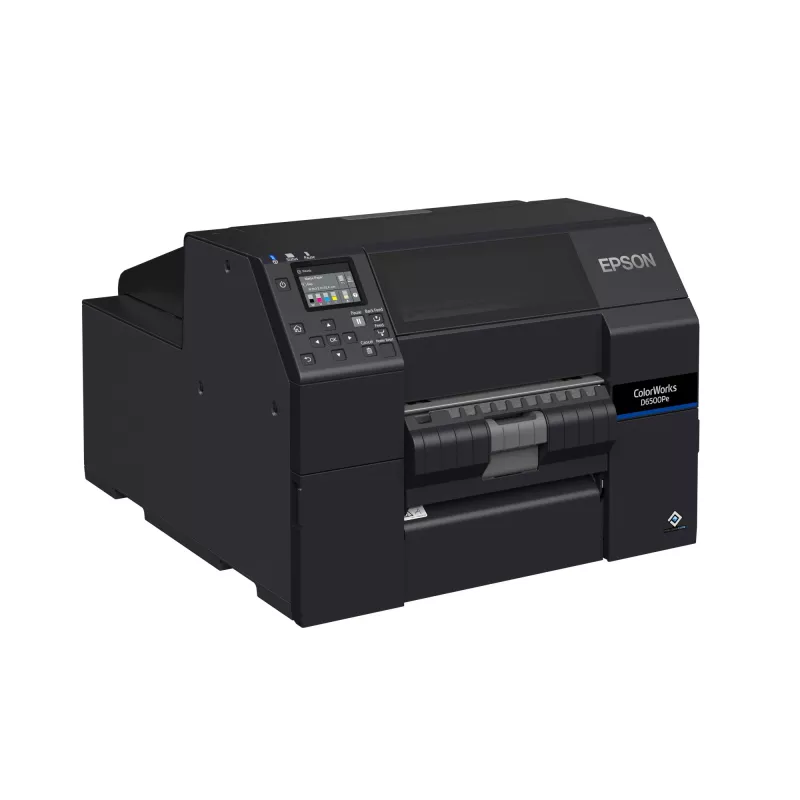 Epson ColorWorks D6500Pe etikečių spausdintuvas, terminis perkėlimas, spalvotas, 1200 x 1200 DPI, 85 mm/s, laidinis Ethernet
