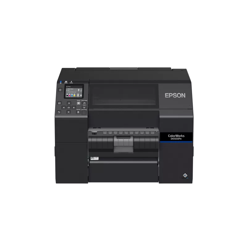 Epson ColorWorks D6500Pe etikečių spausdintuvas, terminis perkėlimas, spalvotas, 1200 x 1200 DPI, 85 mm/s, laidinis Ethernet