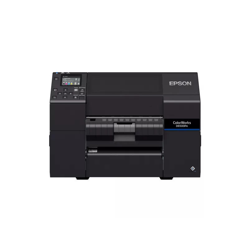 Epson ColorWorks D6500Pe etikečių spausdintuvas, terminis perkėlimas, spalvotas, 1200 x 1200 DPI, 85 mm/s, laidinis Ethernet